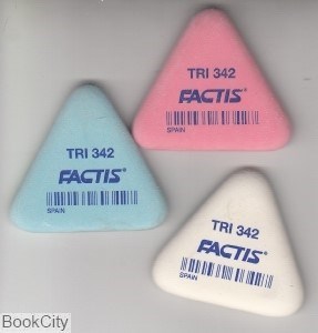 تصویر  پاك‌كن مثلثي FACTIS TRI 342