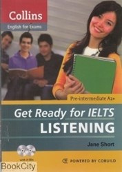 تصویر  Get Ready For Ielts Listening Pre Intermediate A2