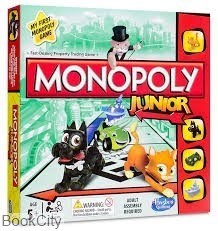 تصویر  مونوپولي جونيور  Monopoly Junior
