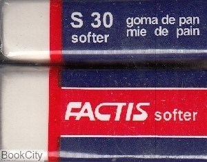 تصویر  پاك‌كن لفافدار FACTIS S30