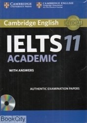 تصویر  Cambridge IELTS 11 Academic CD