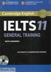 تصویر  Cambridge IELTS 11 General Training CD