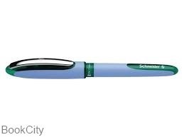 تصویر  روان‌نويس سبز Schneider 183404 One Hybrid N03