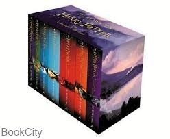 تصویر  Harry Potter Box Set the Complete