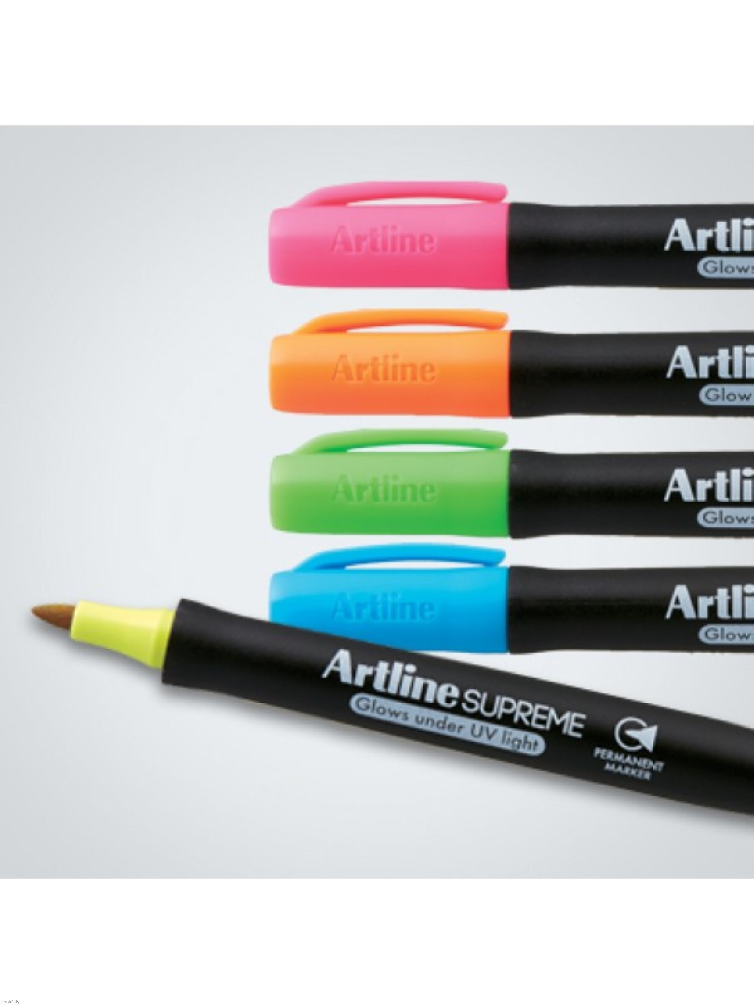 تصویر  ماژيك سبز روشن نوك گرد Artline Supreme Permanent 700