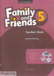 تصویر  Family and Friends 5 Teachers Book CD
