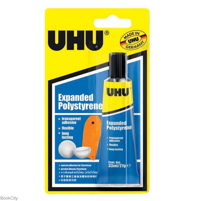 تصویر  چسب مايع UHU 37590 33ml