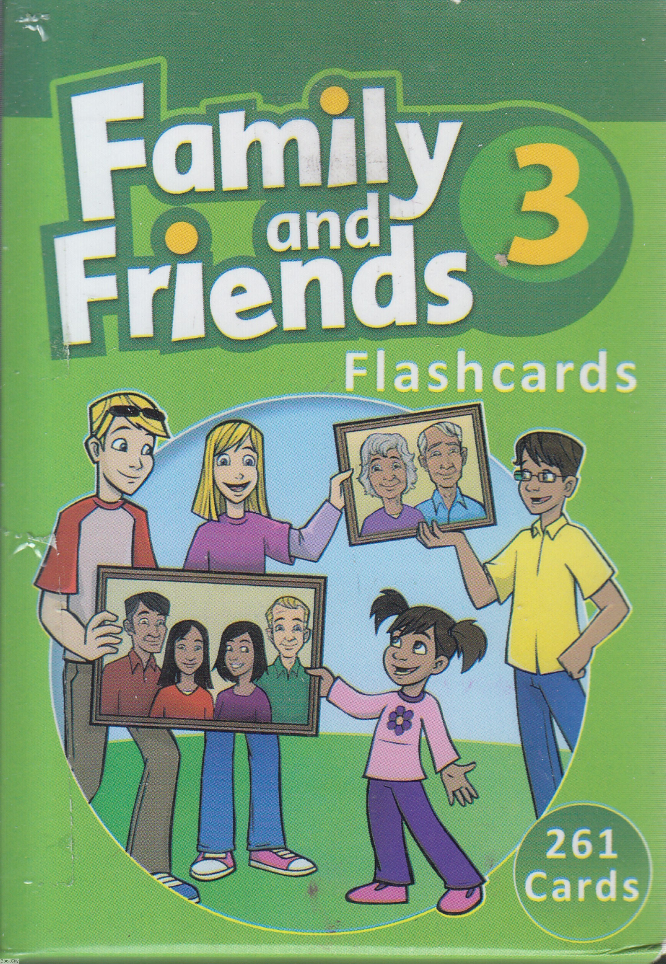 تصویر  Family and Friends 3 Flashcards