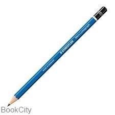 تصویر  مداد مشكي STAEDTLER Mars Lumograph 100-2B