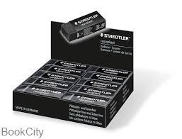 تصویر  پاك كن مشكي بزرگ staedtler black 526