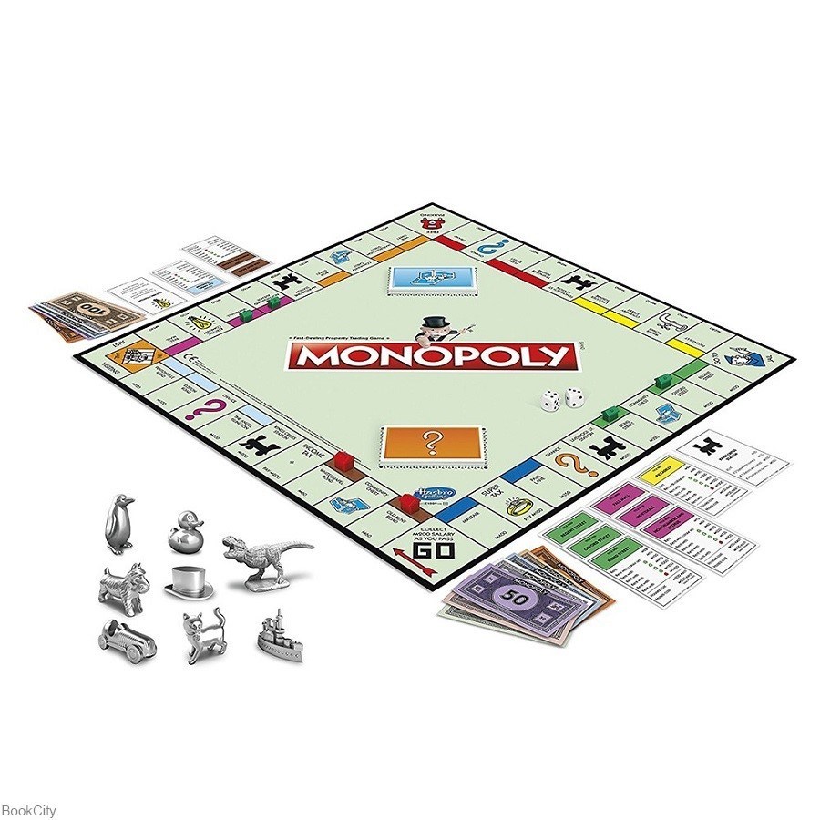 تصویر  مونوپولي كلاسيك Monopoly Classic 22540