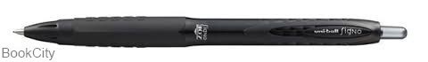 تصویر  خودكار مشكي فشاري Uniball UMN-307 Signo 0.7mm