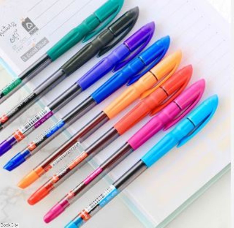 تصویر  خودكار رنگي Panter Semi Gel