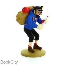 تصویر  مدل پايه‌دار هادوك و بطري خالي 42195 TINTIN