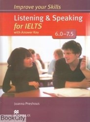 تصویر  Improve Your Skills Listening and Speaking For Ielts 6.0-7.5 CD