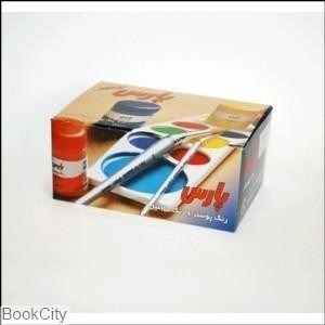 تصویر  گواش 6 رنگ پارس PARS 30ml