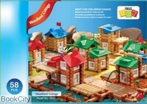 تصویر  كلبه جنگلي Woodland Park 62pcs