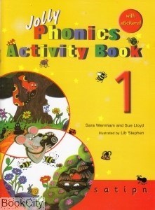 تصویر  Jolly Phonics Activity Book 1