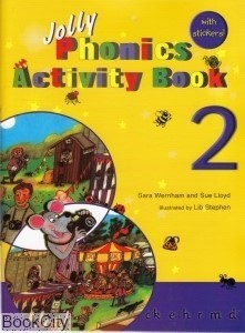 تصویر  Jolly Phonics Activity Book 2