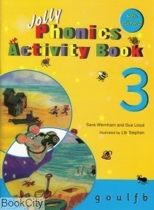 تصویر  Jolly Phonics Activity Book 3