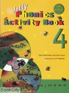 تصویر  Jolly Phonics Activity Book 4