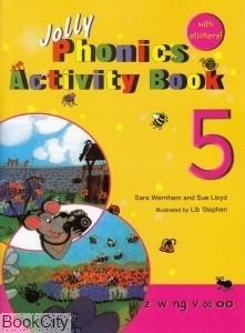 تصویر  Jolly Phonics Activity Book 5