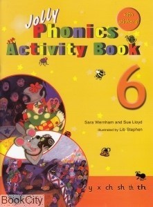 تصویر  Jolly Phonics Activity Book 6