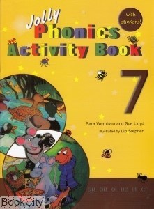 تصویر  Jolly Phonics Activity Book 7