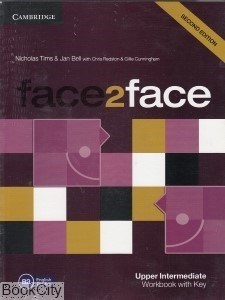 تصویر  Face 2 Face Upper Intermediate SB WB CD