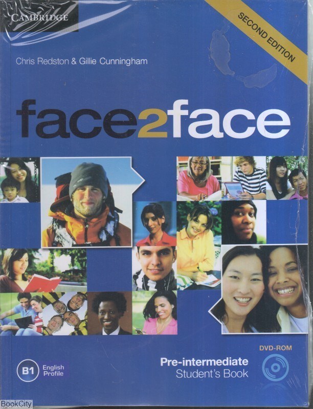 تصویر  Face 2 Face pre- Intermediate SB WB CD