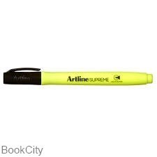 تصویر  ماژيك هاي‌لايت زرد Artline Supreme 600