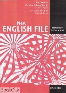 تصویر  New English File Elemantary Teachers Book