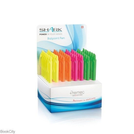 تصویر  خودكار فشاري بدنه سبز Premec Shark 272