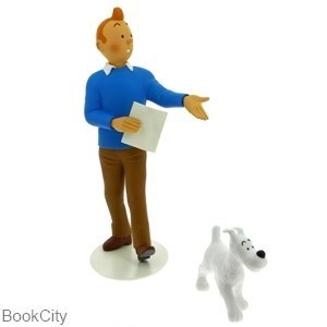 تصویر  مدل كلكسيوني فلزي تن‌تن و ميلو 46007 TINTIN