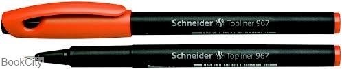 تصویر  روان‌نويس نوك‌نمدي نارنجي Schneider 196706 0.4mm Topliner