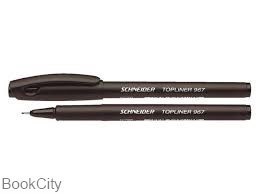 تصویر  روان‌نويس نوك‌نمدي مشكي Schneider 109671 0.4mm Topliner