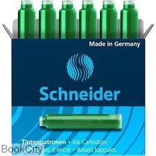 تصویر  فشنگ 6 تايي سبز Schneider 106604