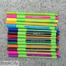 تصویر  روان‌نويس نوك‌نمدي سبز روشن Schneider 302822 0.4mm Line-Up