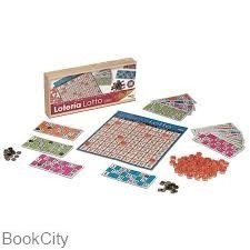 تصویر  Lotto 48 Cards With Wooden Numbers