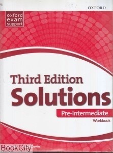 تصویر  Solutions Pre-Intermediate SB WB