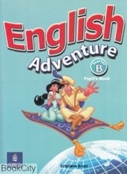 تصویر  English Adventure staterB SB WB CD