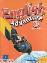 تصویر  English Adventure 3 SB WB CD