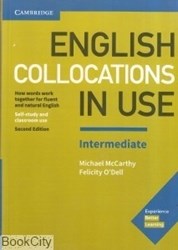 تصویر  English Collocations in Use Intermediate