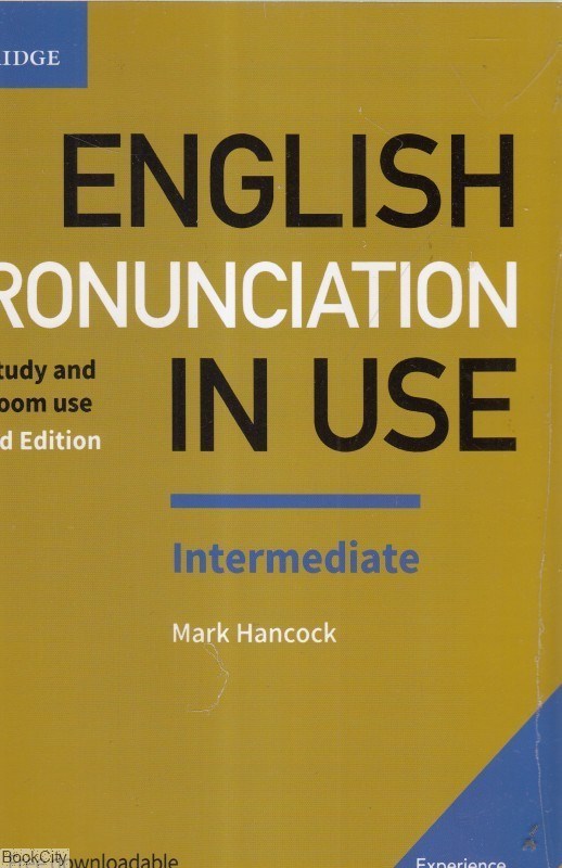 تصویر  English Pronunciation in Use Intermediate CD