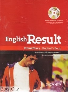 تصویر  English Result Elementary SB WB CD