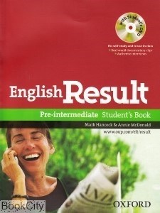 تصویر  English Result Pre-intermediate SB WB CD