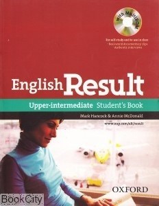 تصویر  English Result upper-intermediate SB WB CD