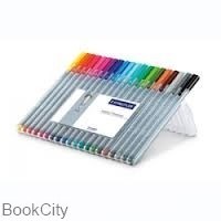 تصویر  روان‌نويس نوك نمدي تريپلاس خردلي STAEDTLER Triplus 334-16
