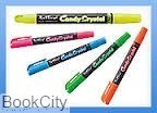 تصویر  ماژيك هاي‌لايت ژل زرد Artline Candy Crystal 680