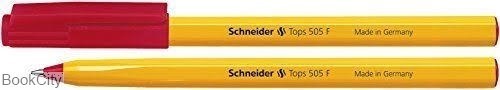 تصویر  خودكار قرمز Schneider150502 Tops F